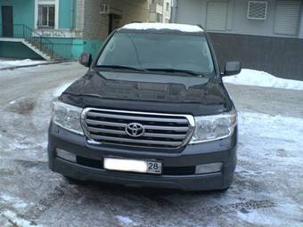 2008 Toyota Land Cruiser Pictures