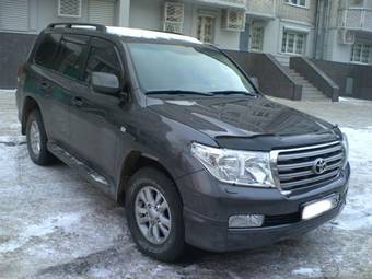 2008 Toyota Land Cruiser Photos