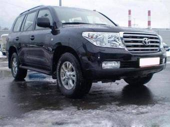 2008 Toyota Land Cruiser Photos