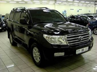 2008 Toyota Land Cruiser Pictures