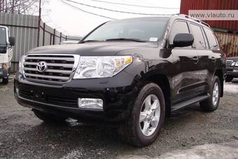 2008 Toyota Land Cruiser Pictures