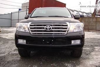 2008 Toyota Land Cruiser Pics