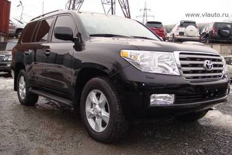 2008 Toyota Land Cruiser Pictures