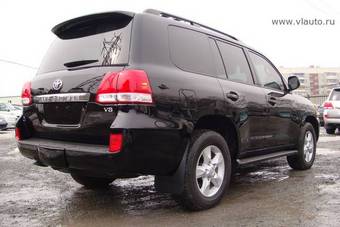 2008 Toyota Land Cruiser Photos