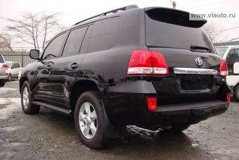 2008 Toyota Land Cruiser Pictures