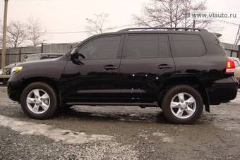2008 Toyota Land Cruiser Photos