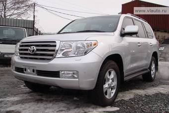 2008 Toyota Land Cruiser Pictures