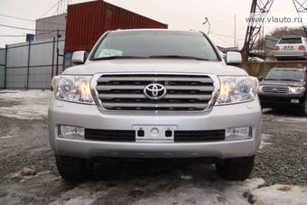 2008 Toyota Land Cruiser Photos