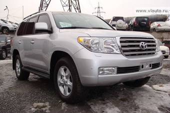 2008 Toyota Land Cruiser Photos