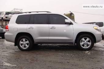 2008 Toyota Land Cruiser Pictures