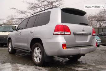2008 Toyota Land Cruiser Wallpapers