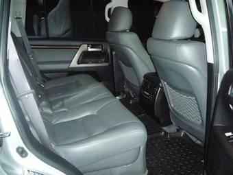 2008 Toyota Land Cruiser Photos