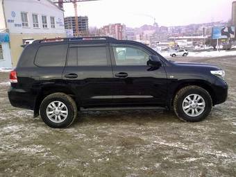 2008 Toyota Land Cruiser Photos