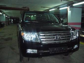 2008 Toyota Land Cruiser Photos