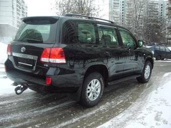 2008 Toyota Land Cruiser Pictures