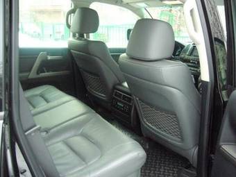 2008 Toyota Land Cruiser Pictures