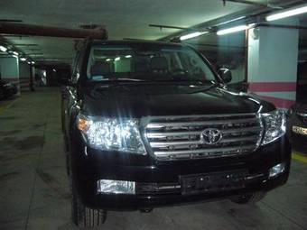 2008 Toyota Land Cruiser Images