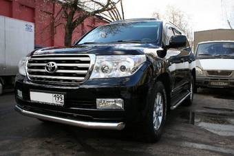 2008 Toyota Land Cruiser Photos