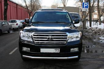 2008 Toyota Land Cruiser Photos