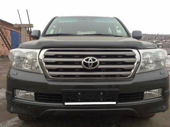 2008 Toyota Land Cruiser Pics