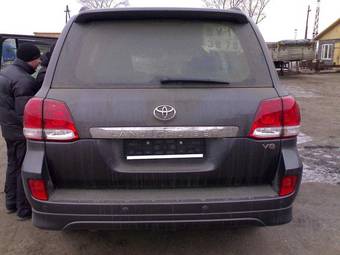 2008 Toyota Land Cruiser Pictures