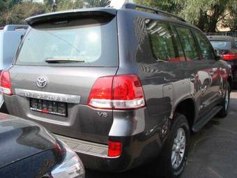2008 Toyota Land Cruiser Photos