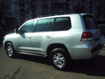 2008 Toyota Land Cruiser Pictures