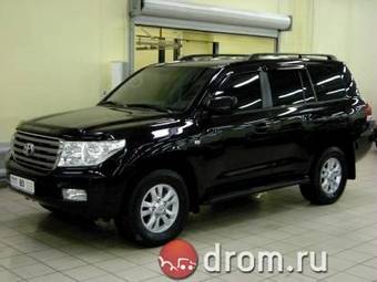 2008 Toyota Land Cruiser Photos