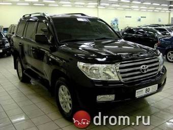 2008 Toyota Land Cruiser Pictures