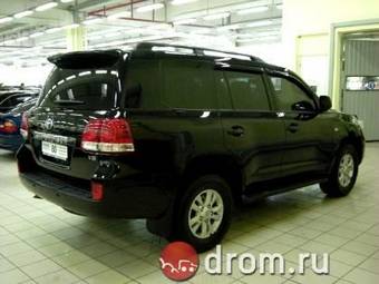 2008 Toyota Land Cruiser Photos