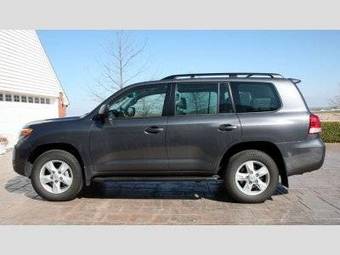 2008 Toyota Land Cruiser Photos