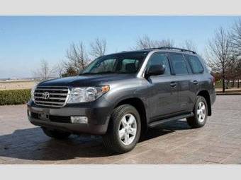 2008 Toyota Land Cruiser Photos