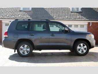 2008 Toyota Land Cruiser Pictures