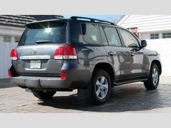 2008 Toyota Land Cruiser Photos