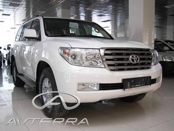 2008 Toyota Land Cruiser Pics