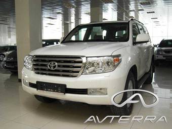 2008 Toyota Land Cruiser Photos