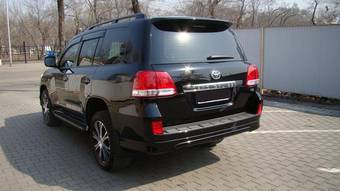 2008 Toyota Land Cruiser Wallpapers