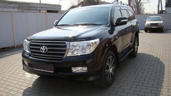 2008 Toyota Land Cruiser Pictures