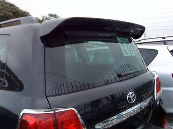 2008 Toyota Land Cruiser Photos