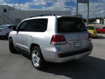 2008 Toyota Land Cruiser Photos