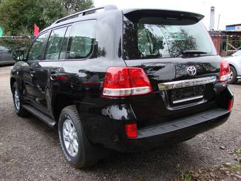 2008 Toyota Land Cruiser Photos