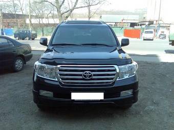 2008 Toyota Land Cruiser Photos