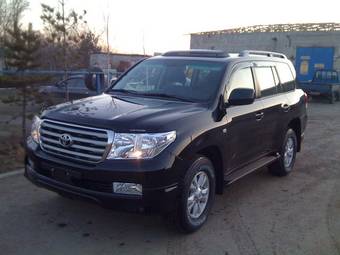 2008 Toyota Land Cruiser Photos