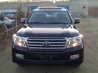 2008 Toyota Land Cruiser Pictures