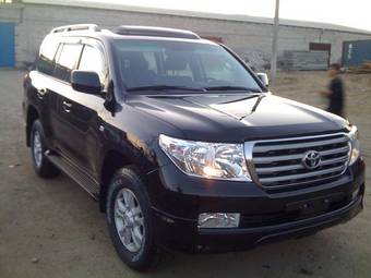 2008 Toyota Land Cruiser Photos