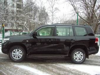2008 Toyota Land Cruiser Images