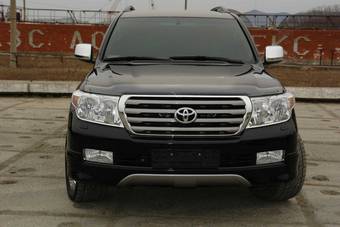 2008 Toyota Land Cruiser Pictures