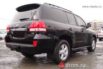 2008 Toyota Land Cruiser Pictures