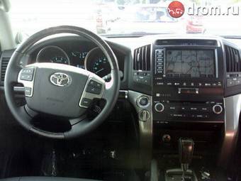 2008 Toyota Land Cruiser Photos