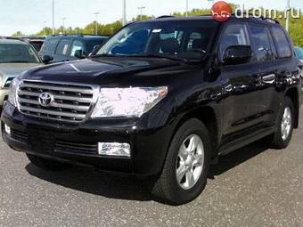 2008 Toyota Land Cruiser Photos